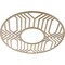 Ekena Millwork Empire Wood Fretwork Pierced Ceiling Medallion, Birch, 36"OD x 13 1/8"ID x 3/8"T CMWP36X36X0375EPBI - alternate 3